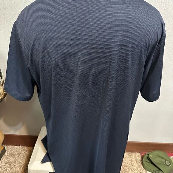 Nike DriFit XXL Chicago Bears NFL On Field Apparel Half Button Collarless Polo - Picture 4 of 7